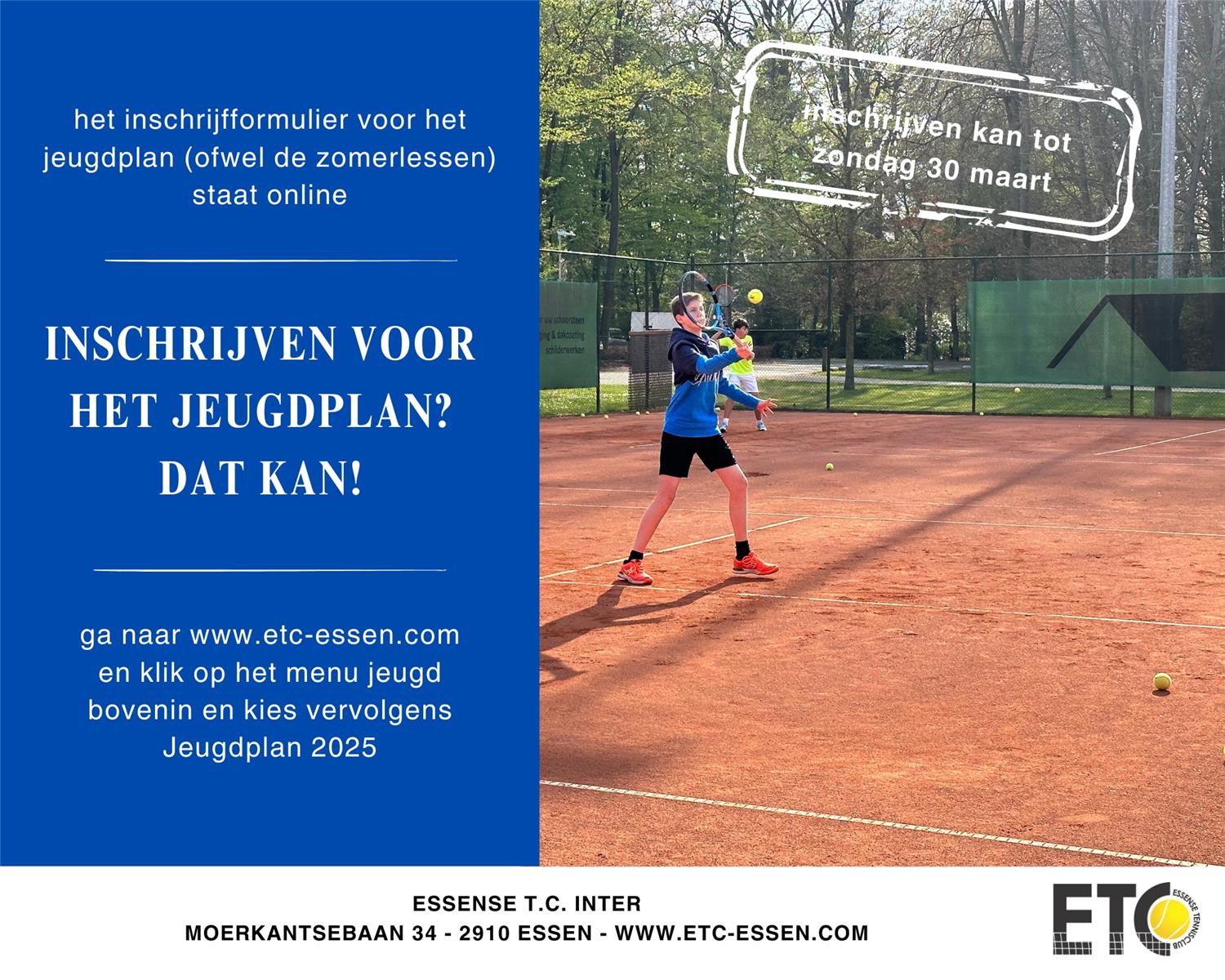 Inschrijfformulier Jeugdplan 2025 staat online